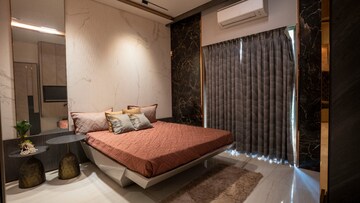 Bedroom in 3 BHK Apartment at Regency Antilia Phase V Avana, Ulhasnagar – for Sale