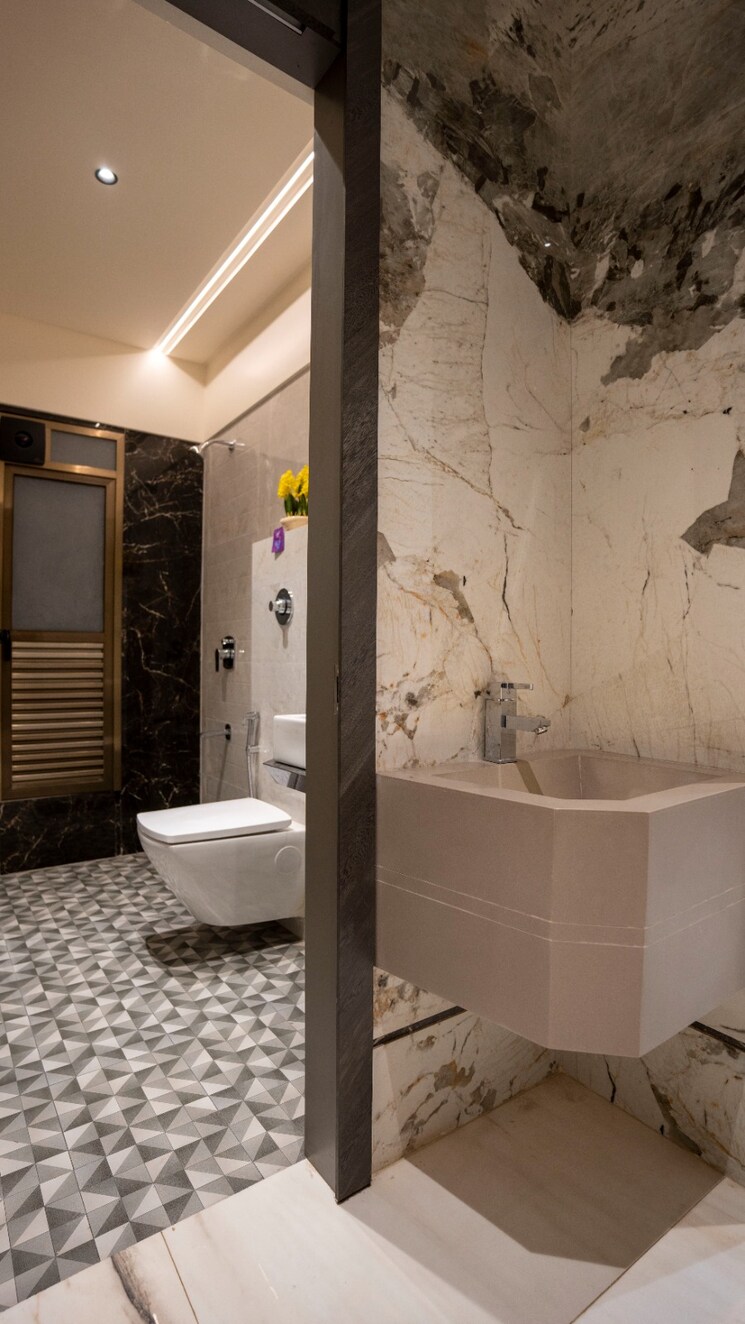 Bathroom, regency-antilia-phase-v-avana 3 Bedroom 1500 Sq.Ft. Apartment In Ulhasnagar Thane 7980096