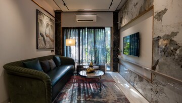 Living Room in 3 BHK Apartment at Regency Antilia Phase V Avana, Ulhasnagar – for Sale