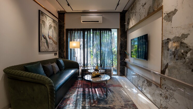 Living Room, regency-antilia-phase-v-avana 3 Bedroom 1500 Sq.Ft. Apartment In Ulhasnagar Thane 7980096