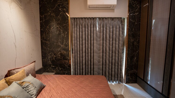 Master Bedroom, regency-antilia-phase-v-avana 3 Bedroom 1500 Sq.Ft. Apartment In Ulhasnagar Thane 7980096