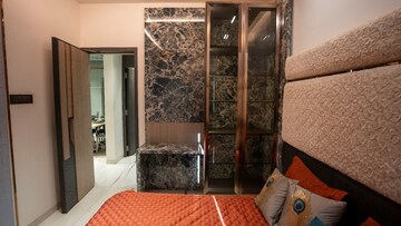 Master Bedroom in 3 BHK Apartment at Regency Antilia Phase V Avana, Ulhasnagar – for Sale