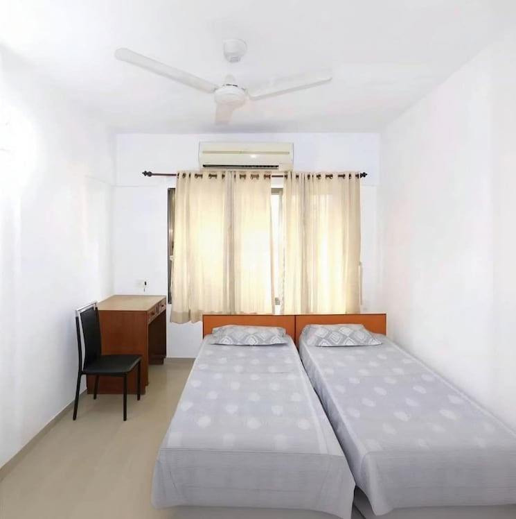 Bedroom, shanti-lifespaces 1 Bedroom 600 Sq.Ft. Apartment In Nalasopara East Palghar 7980099