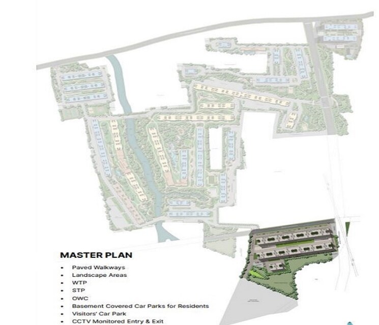 Master Plan, sobha-ayana 3 Bedroom 1798 Sq.Ft. Apartment In Panathur Bangalore 7980101