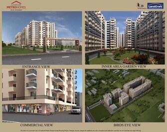 3 BHK Apartment For Resale in Land Craft Metro Homes Phase 2 Basantpur Saitli Ghaziabad  7980133