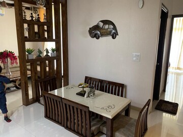 Living Room in 3 BHK Apartment at Alliance The Eminence, Singhpura – for Rent