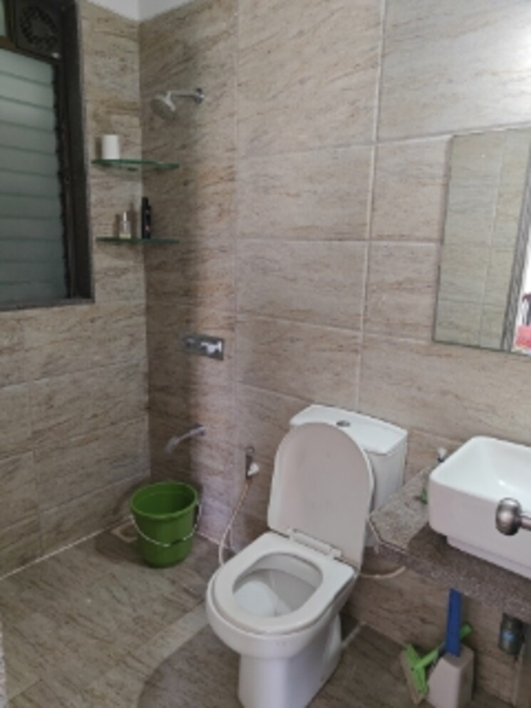 Bathroom, mahaavir-darpan 2 Bedroom 1100 Sq.Ft. Apartment In Nerul Navi Mumbai 7980162