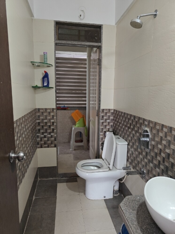 Bathroom, mahaavir-darpan 2 Bedroom 1100 Sq.Ft. Apartment In Nerul Navi Mumbai 7980162