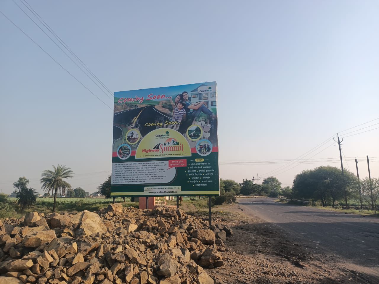 Plot For Sale in Highway Summit Project 