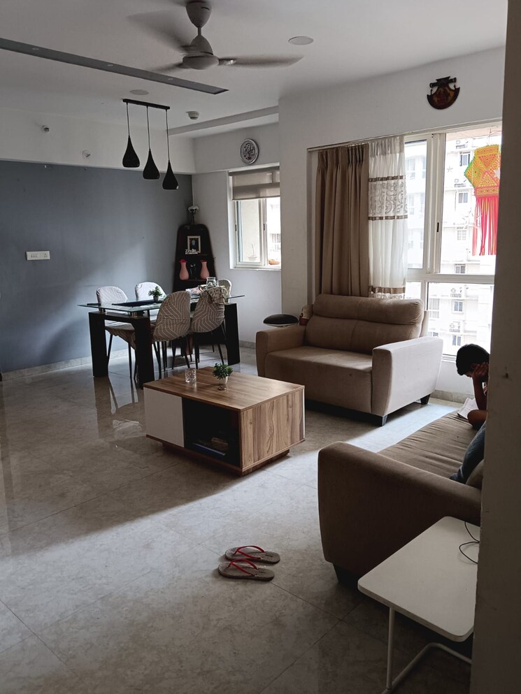 Living Room, lodha-amara 3 Bedroom 1250 Sq.Ft. Apartment In Kolshet Road Thane 7980107
