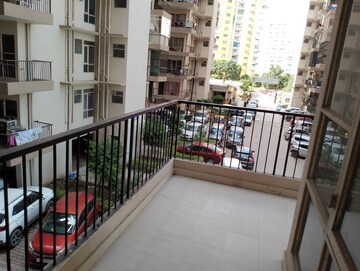 Balcony in 2 BHK Apartment at OP Floridaa, Sector 82 – for Rent