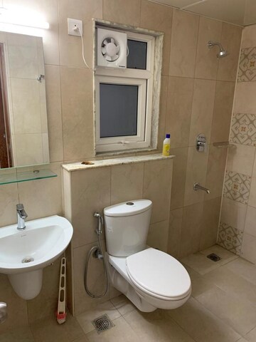 Bathroom in 3 BHK Apartment at Mana Capitol, Sarjapur Road – for Rent