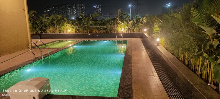 Swimming Pool, parth-lakefront 1 Bedroom 509 Sq.Ft. Apartment In Airoli Sector 20 Navi Mumbai 7980202