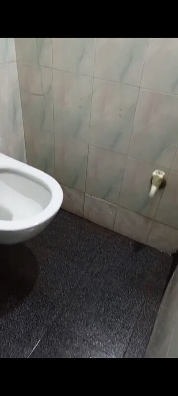 Bathroom in 1 RK Apartment at Nav Aasawari CHS, Andheri East – for Sale