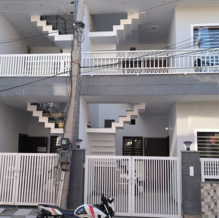 Exterior View, kharar landran road 4 Bedroom 900 Sq.Ft. Independent House In Kharar Landran Road Mohali 7980221