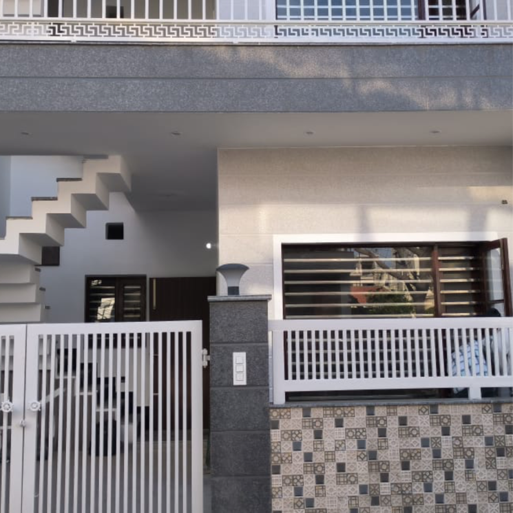 Exterior View, kharar landran road 4 Bedroom 900 Sq.Ft. Independent House In Kharar Landran Road Mohali 7980221