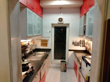 Kitchen in 2 BHK Apartment at Chembur – for Rent