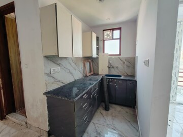Kitchen in 2 BHK Builder Floor at Chattarpur – for Rent