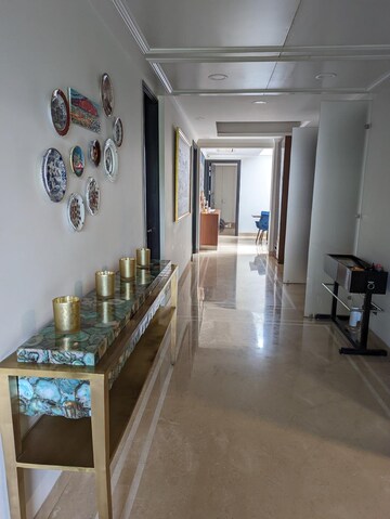 Building Lobby in 4 BHK Apartment at Saket – for Rent