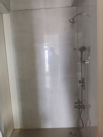 Bathroom in 1 BHK Apartment at Vihang Vermont, Ghodbunder Road – for Rent