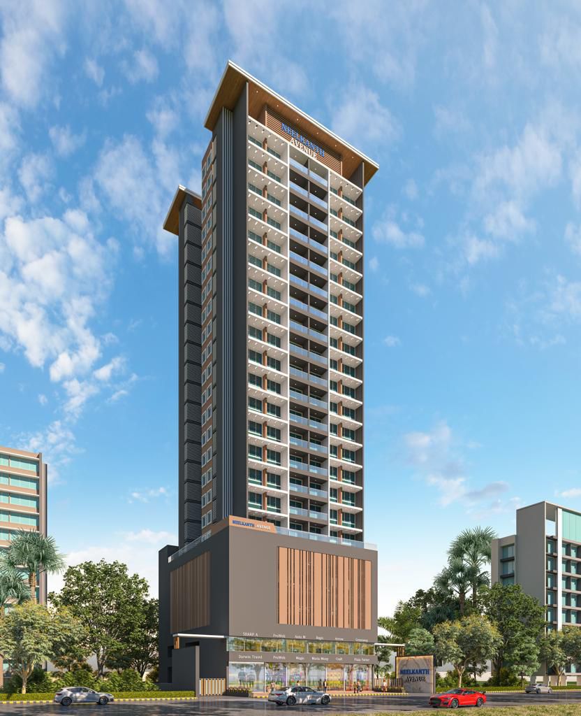2 BHK 990 Sq.Ft. Apartment in Neelkanth Darshan Kharghar