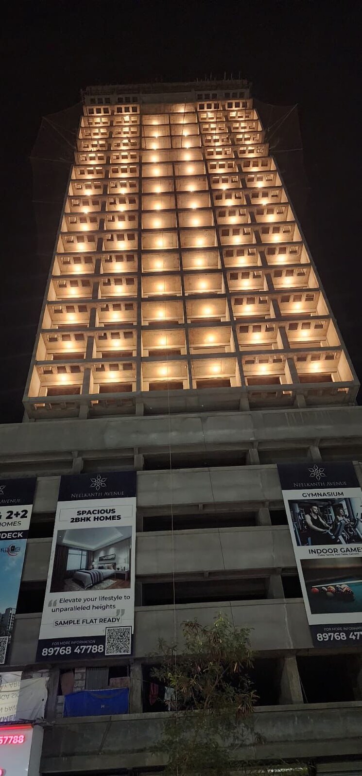 Exterior View, neelkanth-darshan-kharghar 2 Bedroom 990 Sq.Ft. Apartment In Kharghar Sector 34 Navi Mumbai 7980267