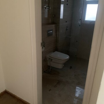 Bathroom in 3 BHK Apartment at Omaxe The Palace, Sushant Golf City – for Sale