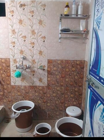 Bathroom in 2 BHK Independent House at Pundag – for Rent