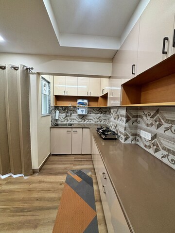 Kitchen in 1 BHK Apartment at Sector 42 – for Rent