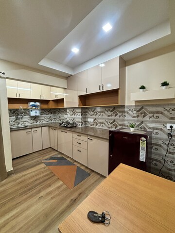 Kitchen in 1 BHK Apartment at Sector 42 – for Rent