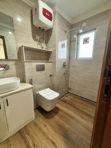 Attached Bathroom in 1 BHK Apartment at Sector 42 – for Rent