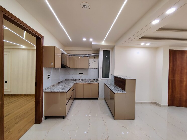 Kitchen, chattarpur 3 Bedroom 1130 Sq.Ft. Builder Floor In Chattarpur Delhi 7980325