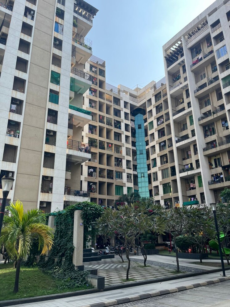 Exterior View, mohan-willows 1 Bedroom 730 Sq.Ft. Apartment In Badlapur East Thane 7980331