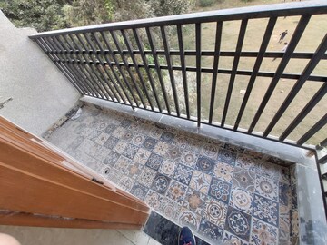 Balcony in 2 BHK Apartment at Panchsheel Vihar – for Rent