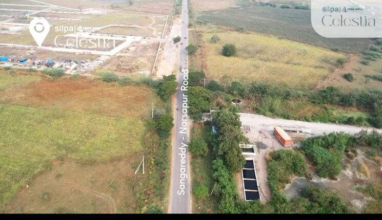 Garden, sangareddy  200 Sq.Yd. Plot In Sangareddy Hyderabad 7980355