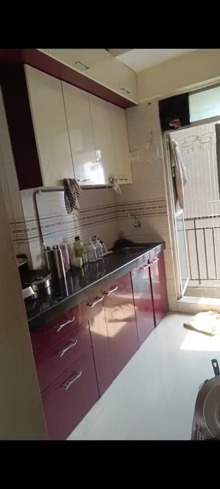 Kitchen, hiraco-eminence 1 Bedroom 480 Sq.Ft. Apartment In Mira Road Thane 7980348