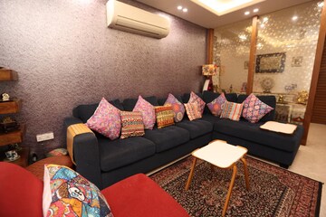 Living Room in 3 BHK Apartment at Defence Colony – for Sale