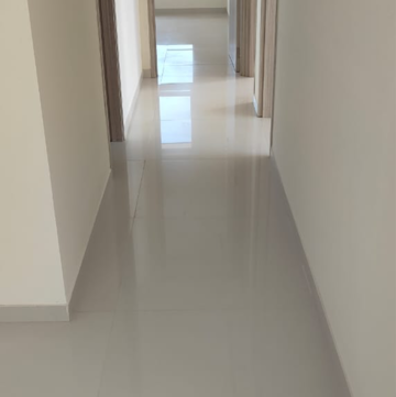 Building Lobby in 3 BHK Apartment at Wadhwa TW Gardens, Janupada – for Rent