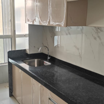 Kitchen in 3 BHK Apartment at Wadhwa TW Gardens, Janupada – for Rent