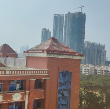 3 BHK Apartment – Exterior View View at Wadhwa TW Gardens, Janupada - for Rent