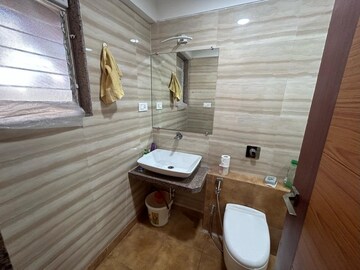 Attached Bathroom in 3 BHK Apartment at Palaspe Phata – for Sale