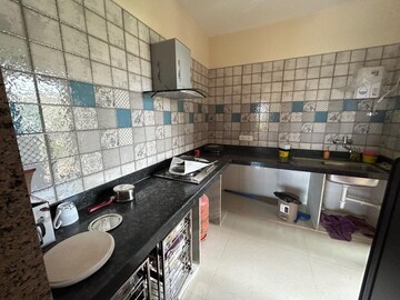 Kitchen in 3 BHK Apartment at Palaspe Phata – for Sale