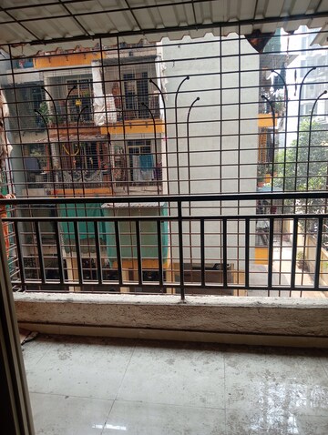 Balcony in 1 BHK Apartment at Dubey Gayatri Enclave, Old Panvel – for Sale