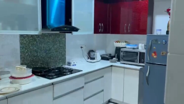 Kitchen, ats-advantage 3 Bedroom 2140 Sq.Ft. Apartment In Ahinsa Khand 1 Ghaziabad 7980418
