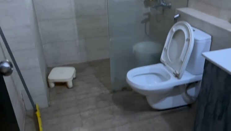 Bathroom, ats-advantage 3 Bedroom 2140 Sq.Ft. Apartment In Ahinsa Khand 1 Ghaziabad 7980418