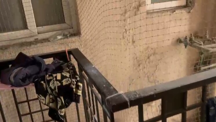 Balcony, ats-advantage 3 Bedroom 2140 Sq.Ft. Apartment In Ahinsa Khand 1 Ghaziabad 7980418