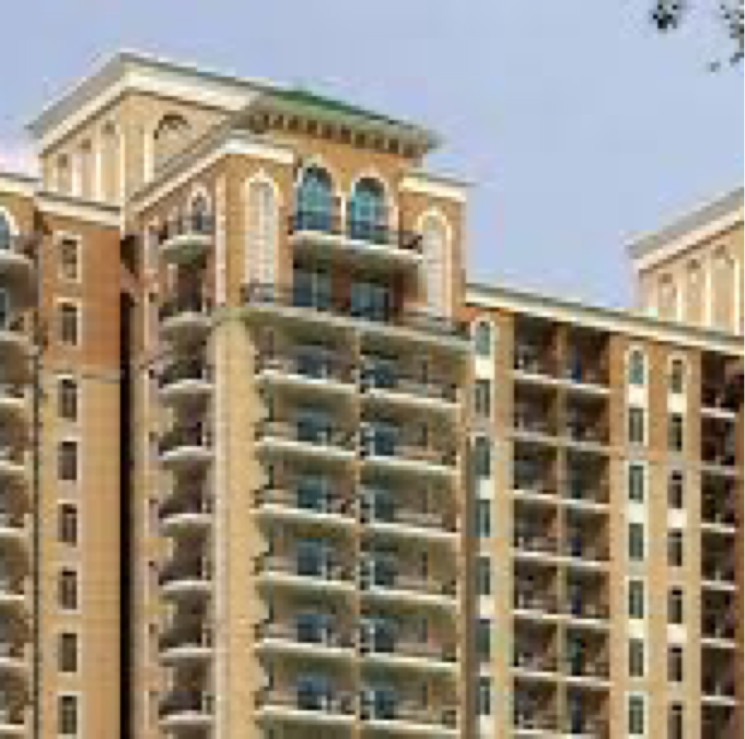 Exterior View, omaxe-hazratganj-residency 2.5 Bedroom 1200 Sq.Ft. Apartment In Sarsawan Lucknow 7980388
