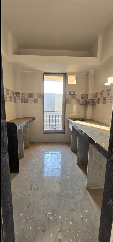 Kitchen in 1 BHK Apartment at Shanti Vista, Boisar – for Rent