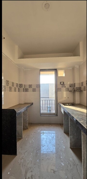 Kitchen in 1 BHK Apartment at Shanti Vista, Boisar – for Rent