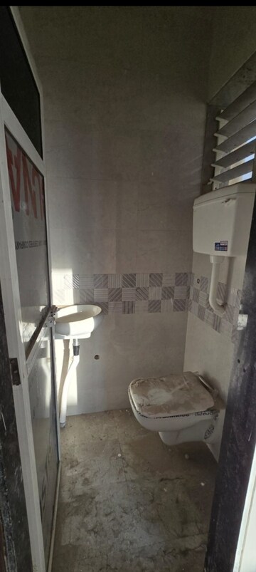 Bathroom in 1 BHK Apartment at Shanti Vista, Boisar – for Rent